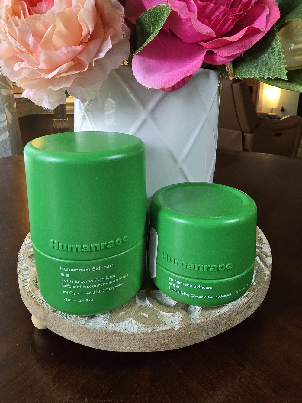Humanrace Lotus Enzyme Exfoliator & Moisturizing Cream